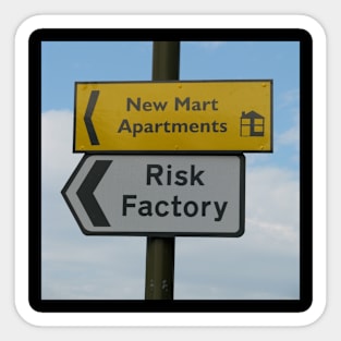 Risk Factory Sticker